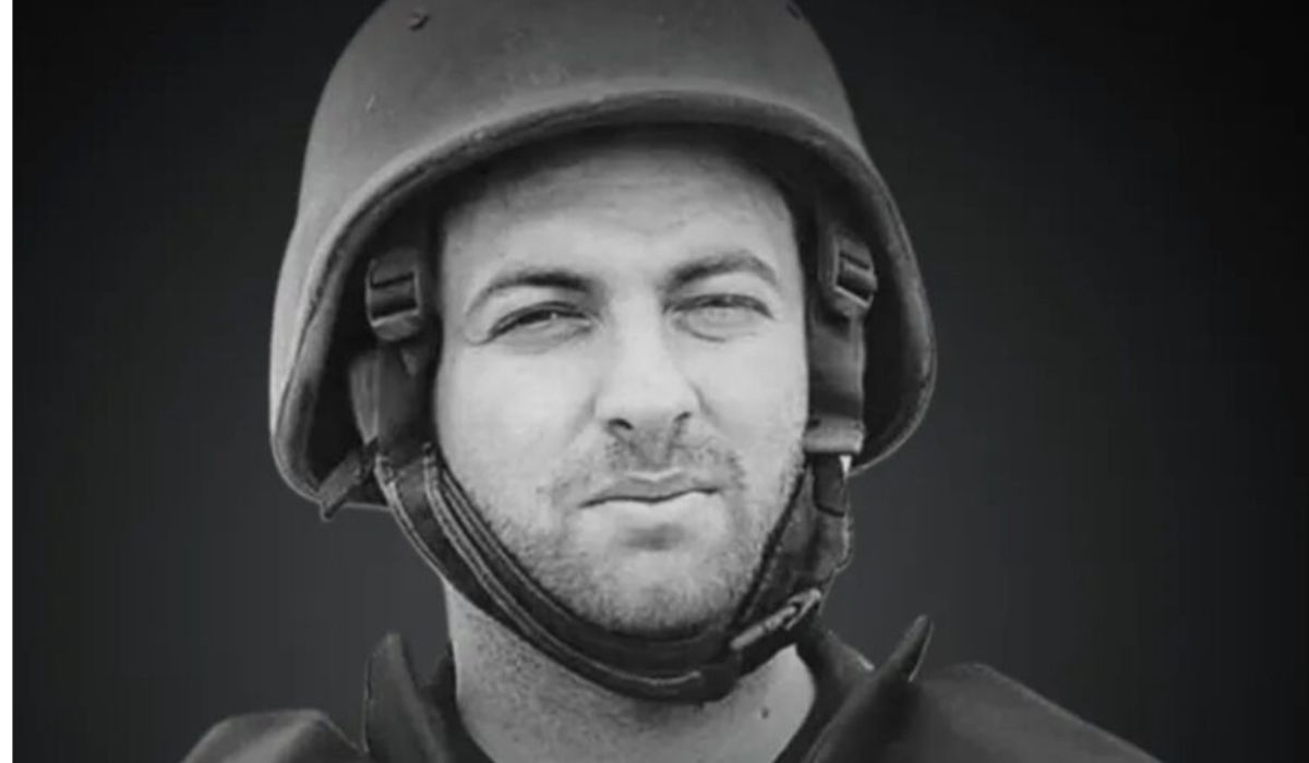 Al Jazeera journalist Mohammed Wishah killed in an Israeli drone strike in Gaza